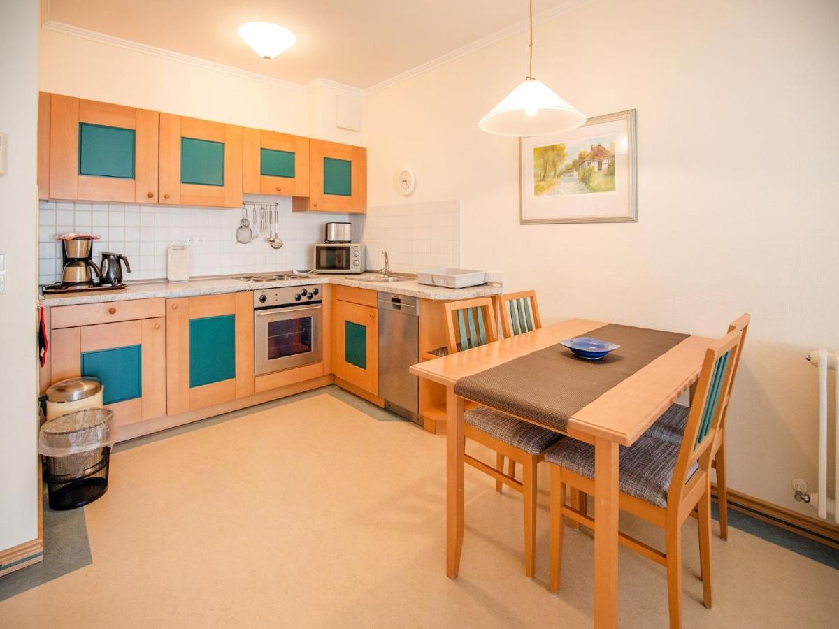 Duenenpark Binz - Komfort Ferienwohnung Mit 2 Schlafzimmern Und Terrasse Im Erdgeschoss 261 Exterior foto