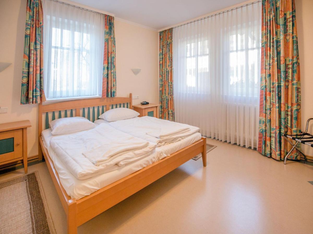Duenenpark Binz - Komfort Ferienwohnung Mit 2 Schlafzimmern Und Terrasse Im Erdgeschoss 261 Exterior foto